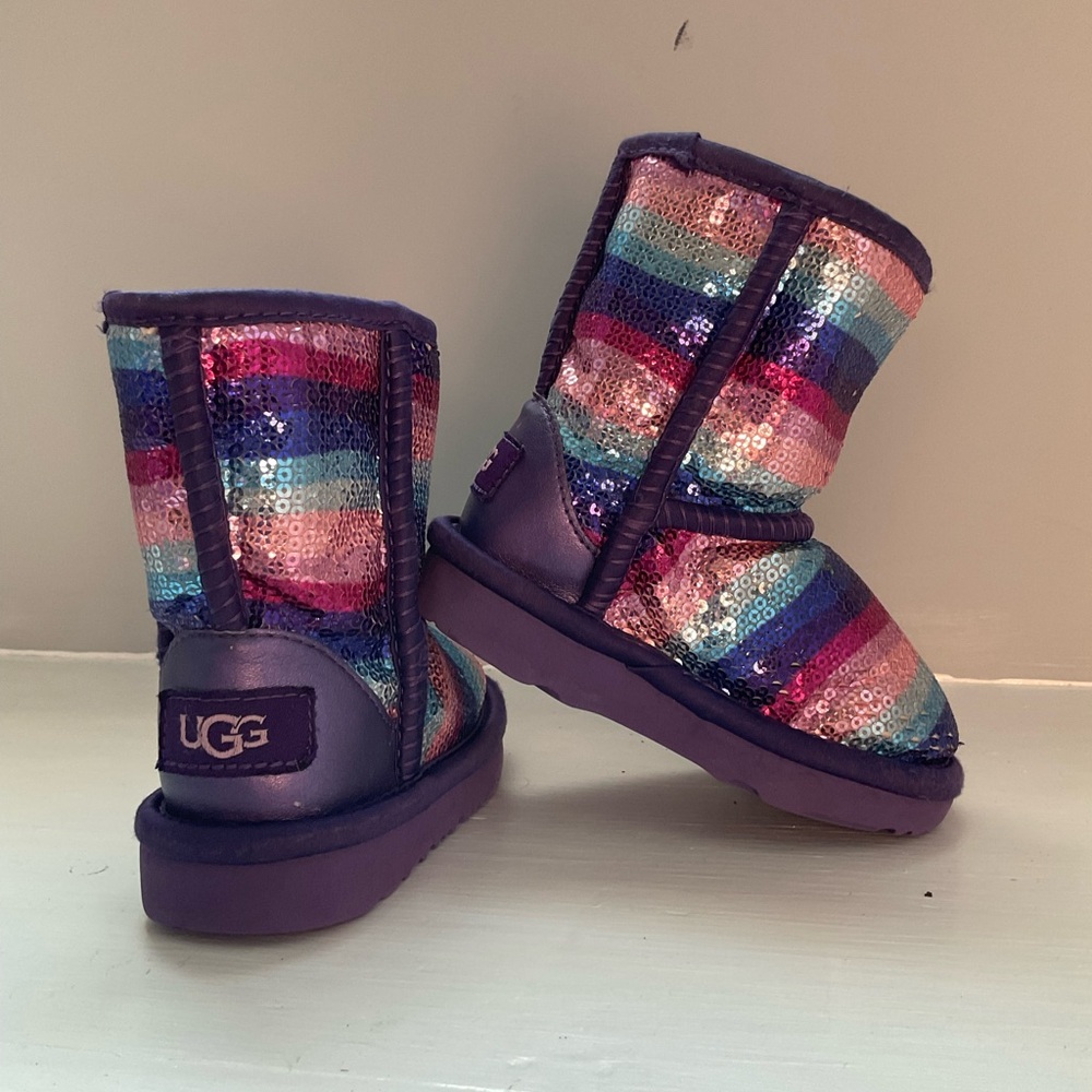 Toddler Sequin Ugg boots